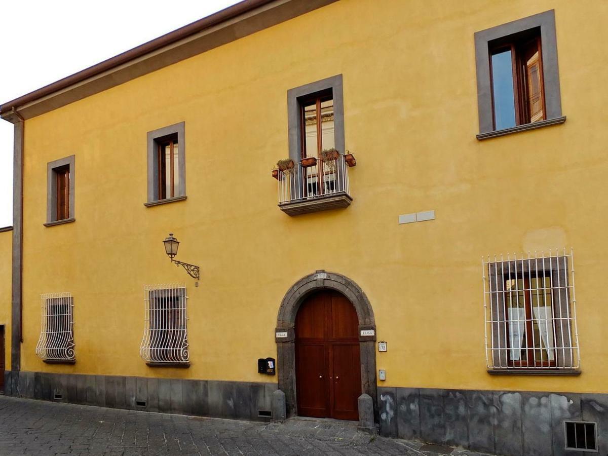 B&B Villa Elisa Meta Buitenkant foto
